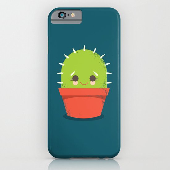 Kawaii Cactus Dude iPhone & iPod Case