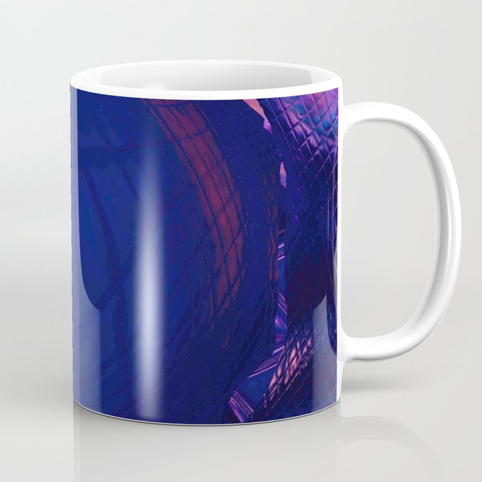 Blue bubble S48 Coffee Mug