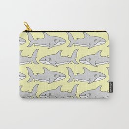 Shark Bites Carry-All Pouch
