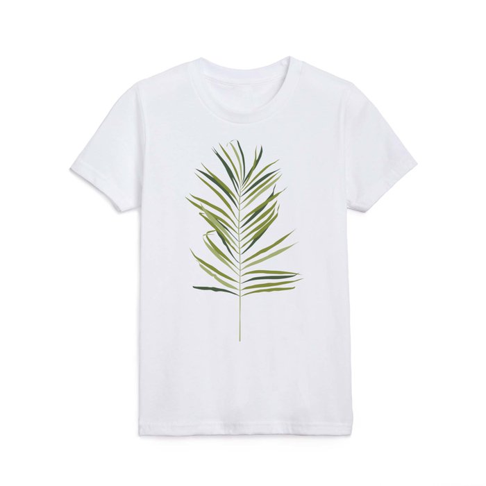 Palm Leaf Kids T Shirt