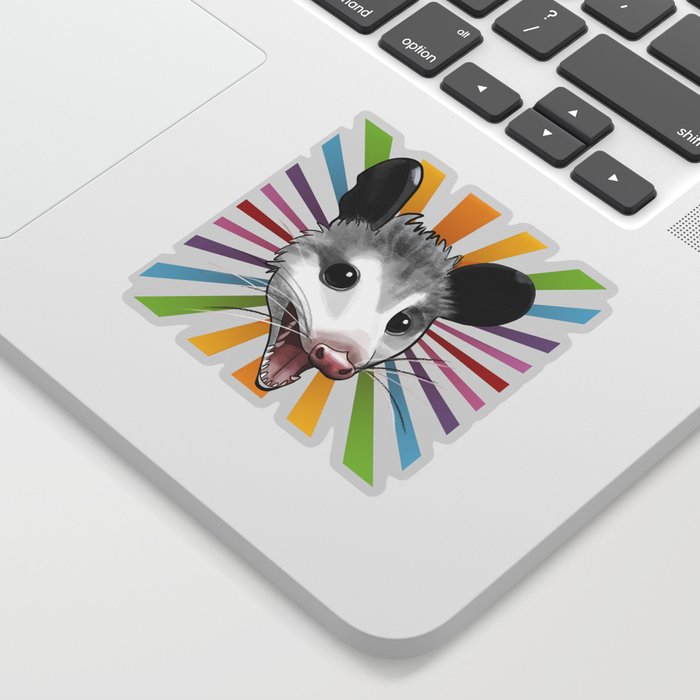 Awesome Possum Sticker
