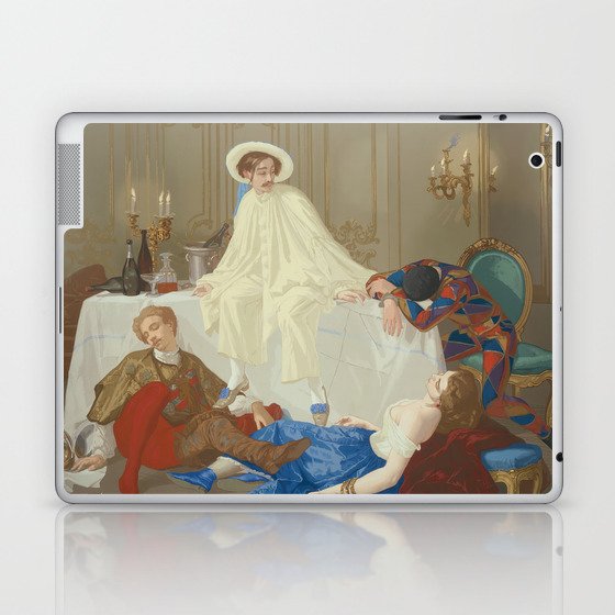 Thomas Couture - The Supper after the Masked Ball Laptop & iPad Skin