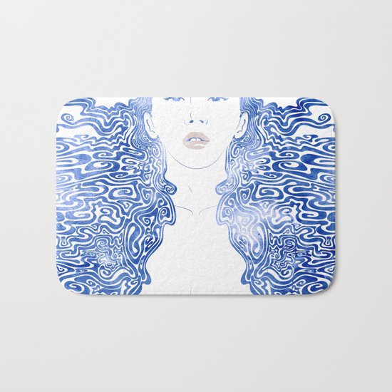 Water Nymph LXXX Bath Mat