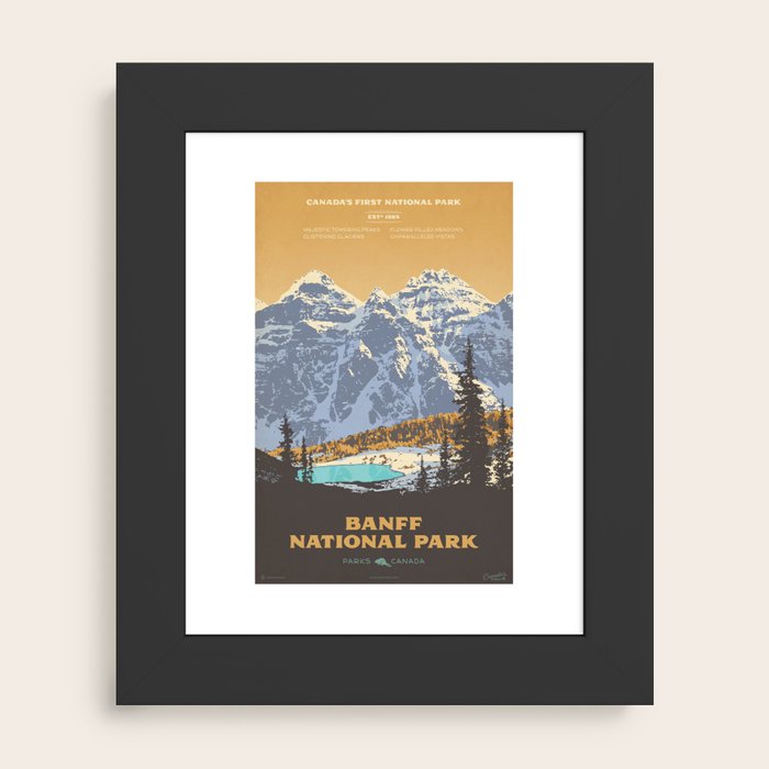 Framed Art Print