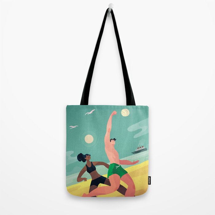 volleyball tote