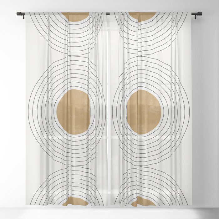 Sheer Curtain