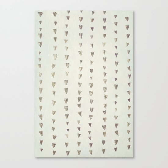 Love Rain Canvas Print