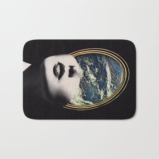 World in your mind Bath Mat