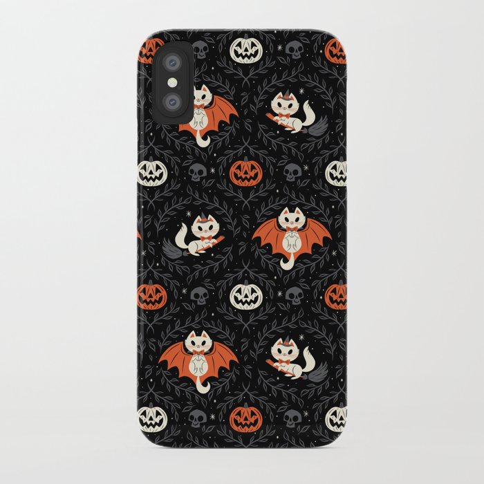 spooky kittens iphone case spooky kittens iphone case