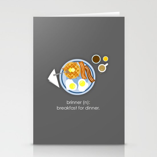 Brinner Stationery Cards