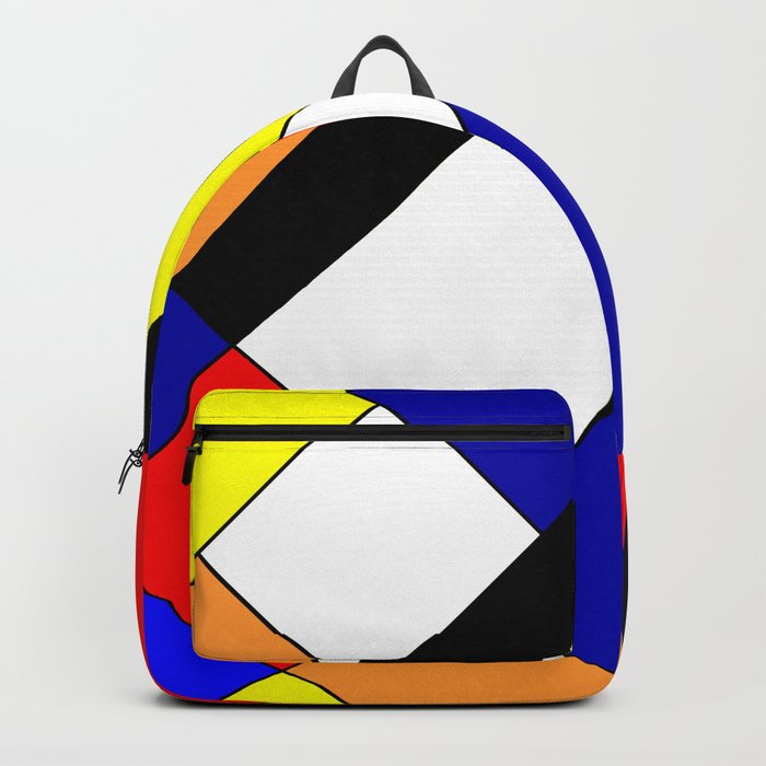 Mondrian #18 Backpack
