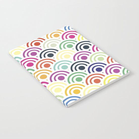 Colorful Circles II Notebook