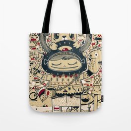 the keeper of the forest Tote Bag