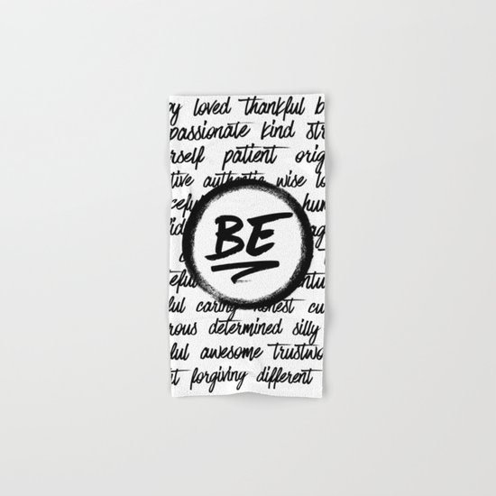 Be... Hand & Bath Towel