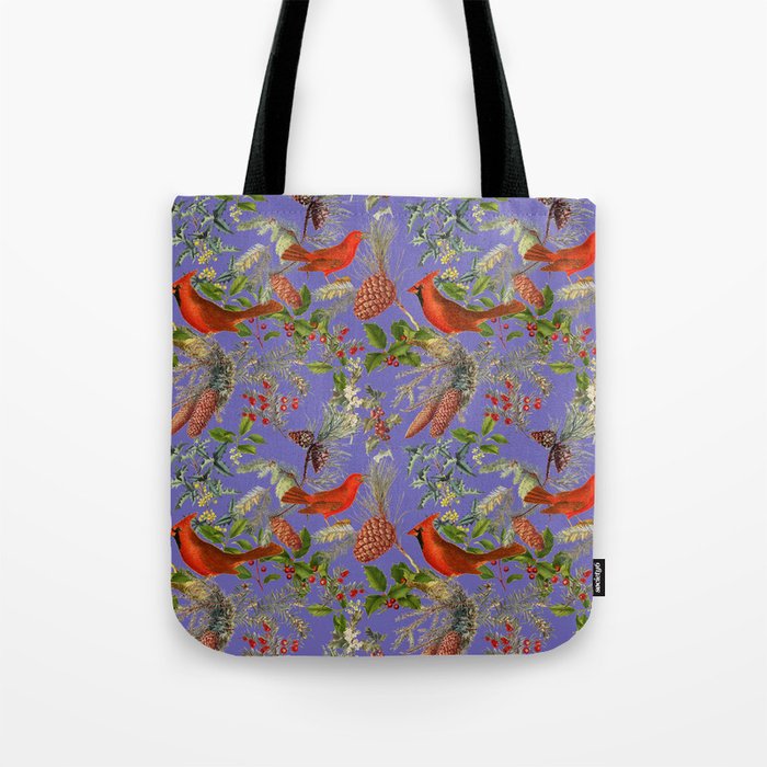 CARDINAL"S SONG  - PURPLE Tote Bag