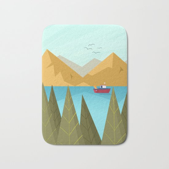 The View Bath Mat