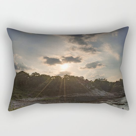 Folly Cove Rectangular Pillow