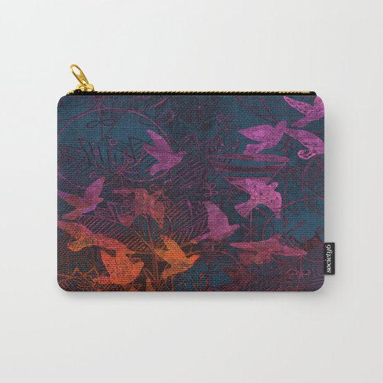 I want to fly away Carry-All Pouch
