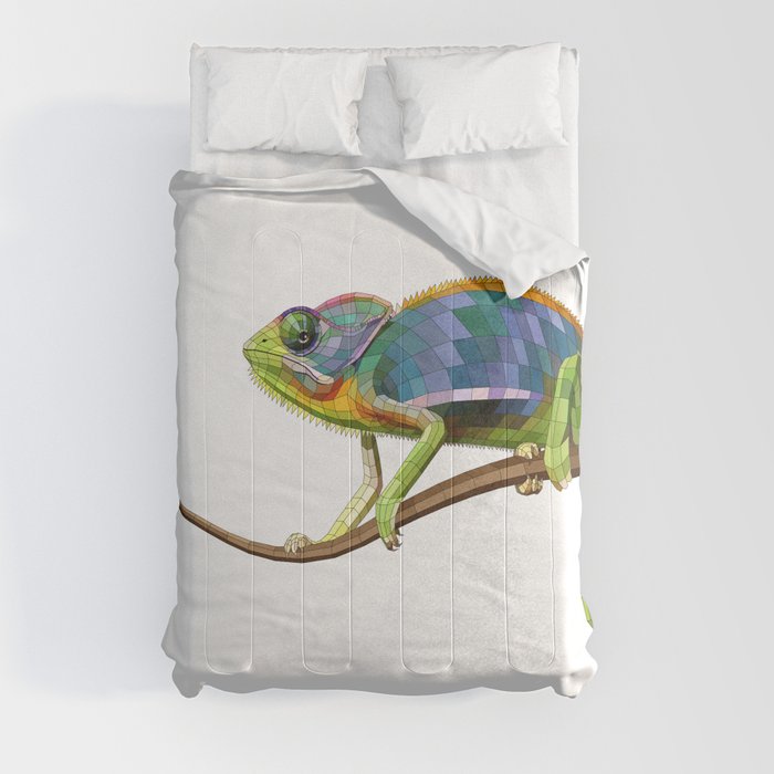 The Chameleon (Colored) Comforter