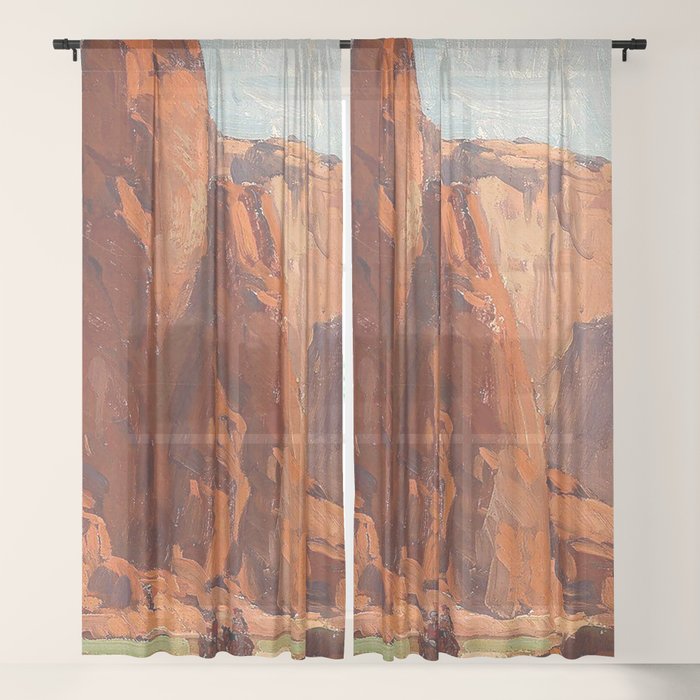 Sheer Curtain
