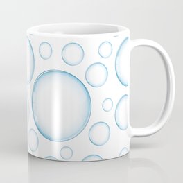 Pattern with Bubbles Coffee Mug