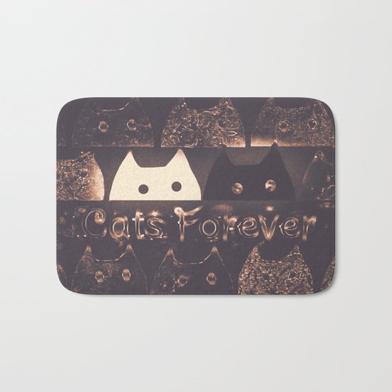 cats-225 Bath Mat