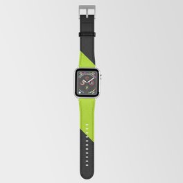 Oblique dark and green Apple Watch Band