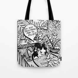 Relax, Baby  Tote Bag