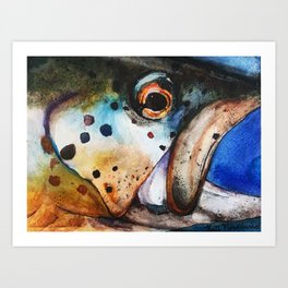 Watercolor Fish Art Prints to Match Any Home's Decor | Society6
