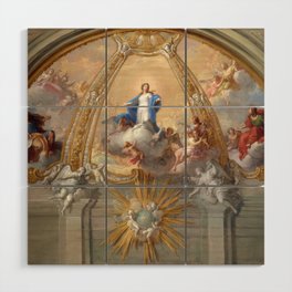 Immaculate Conception by Placido Costanzi Wood Wall Art