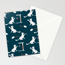 Tomcats love to play Stationery Card