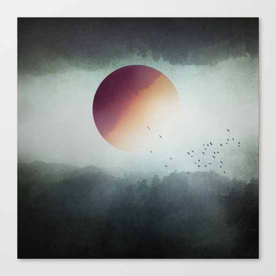 impossible wilderness Canvas Print
