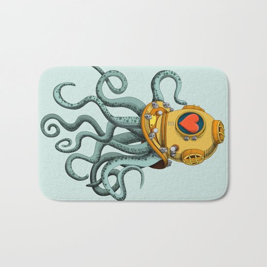 I'm falling in love with you? Bath Mat