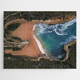 Loch Ard Gorge Beach Great Ocean Road Australia  Jigsaw Puzzle