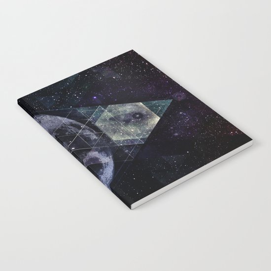 LYYT SYYD ºF TH' MYYN Notebook