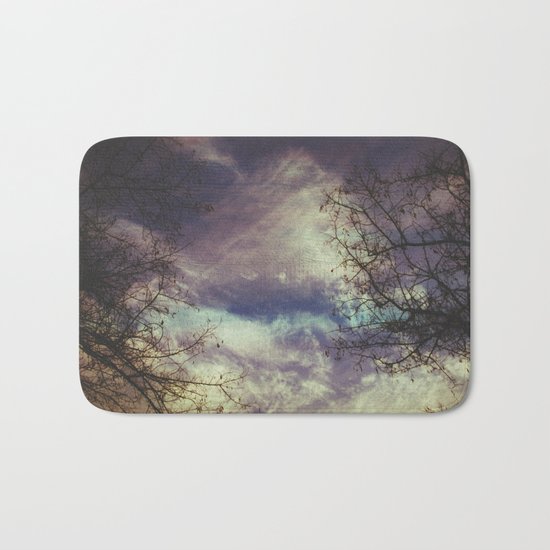 remember autumn Bath Mat