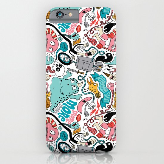 More, More, More iPhone & iPod Case