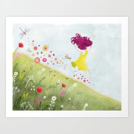 Spring Art Print