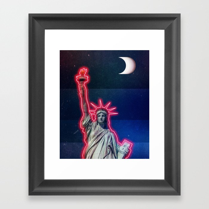 Liberty Framed Art Print