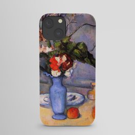 Paul Cézanne - The Blue Vase - Le Vase Bleu iPhone Case