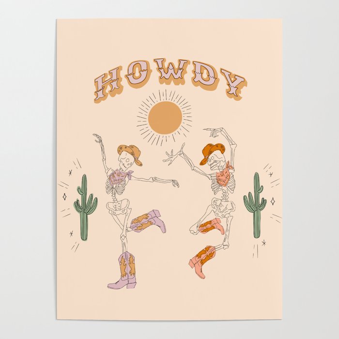 Howdy Poster