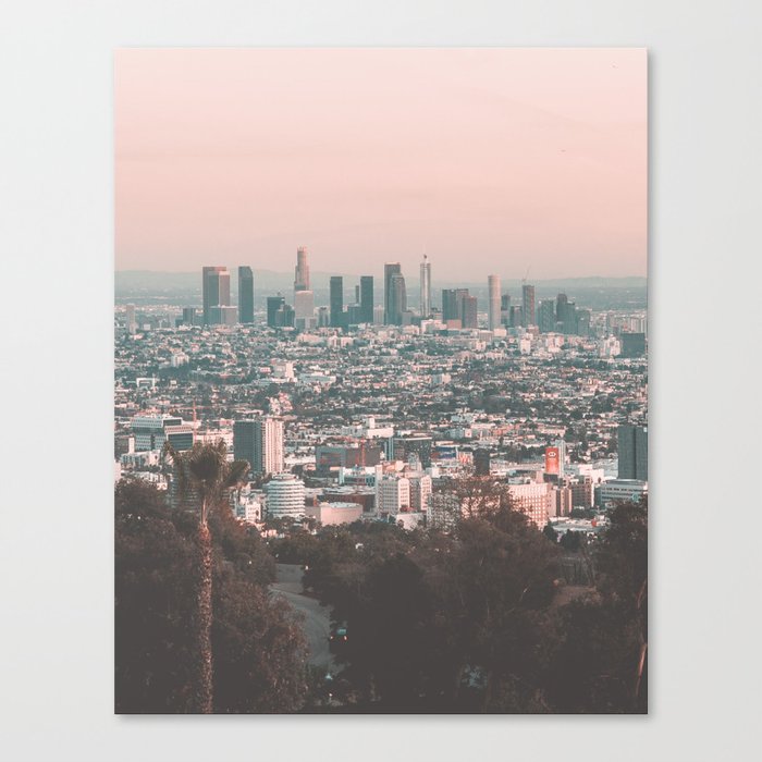 Los Angeles Canvas Print