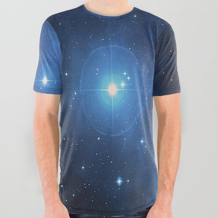 CONSTALATIONS. The Pleiades. All Over Graphic Tee