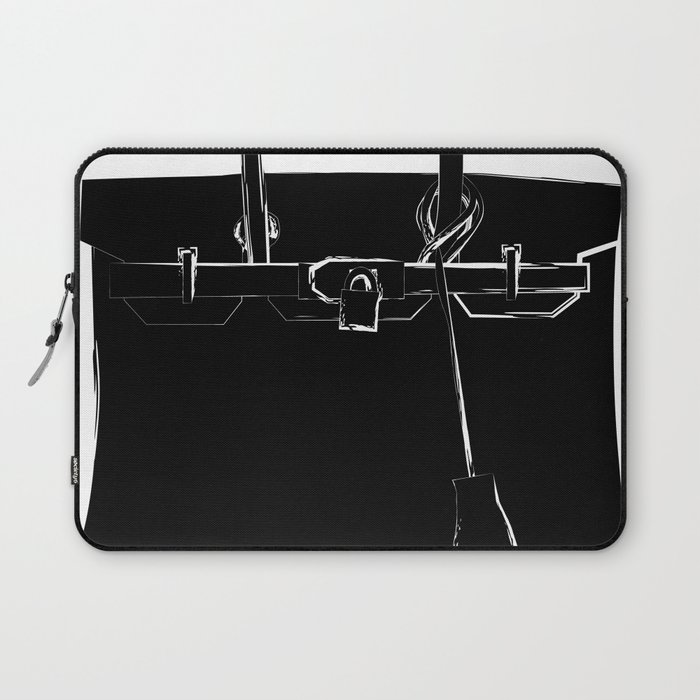The Birkin Bag Laptop Sleeve by 