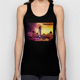 Ape Men meet iPhone Monolith - 2001 A Space Odyssey iCONSUME Tank Top