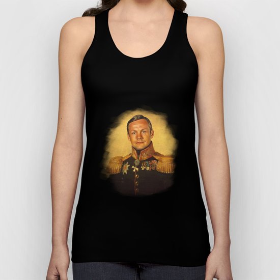 Neil Armstrong - replaceface Unisex Tank Top
