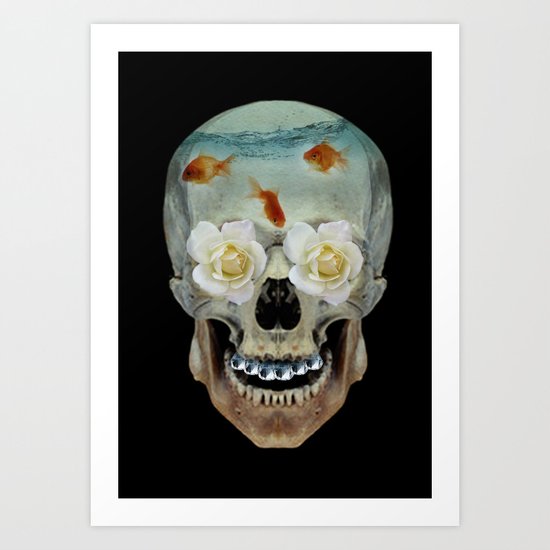 Mortal coil Art Print