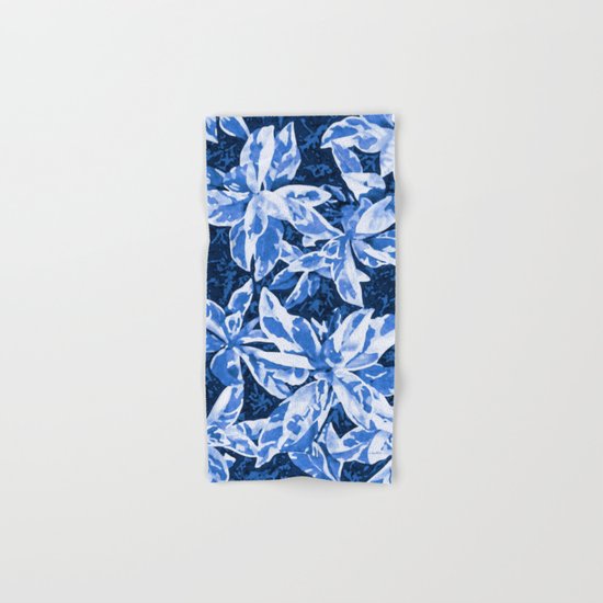 Aloha Blue Hand & Bath Towel