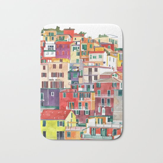 Cinque Terre Bath Mat