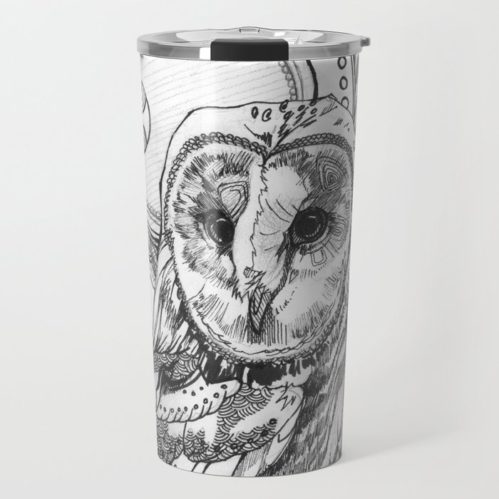Owl Moon Travel Mug